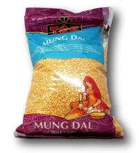 MUNG DAL SPLIT PEELED MUNG BEAN 2KG TRS